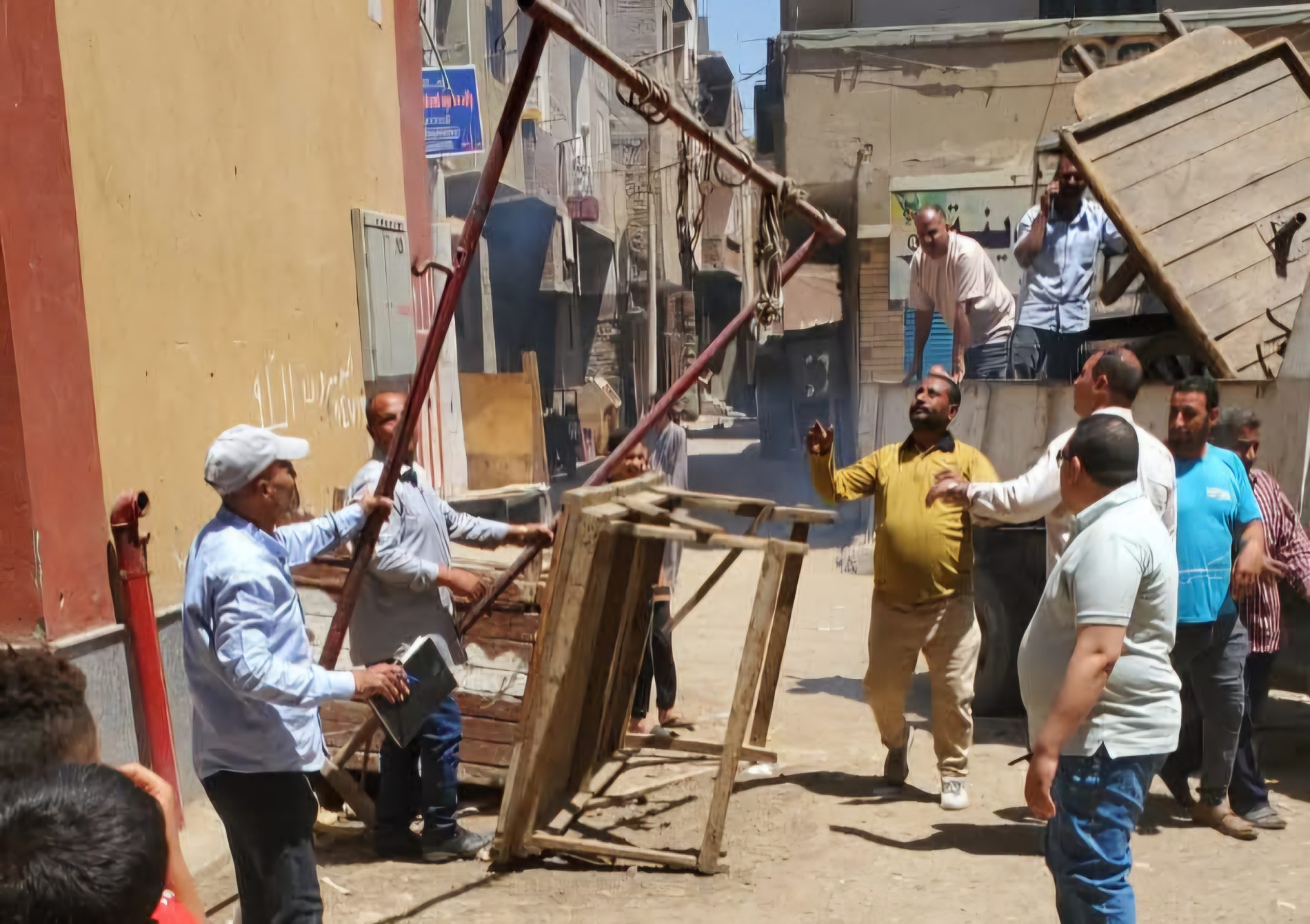محافظ أسيوط: حملات مكثفة لإزالة الإشغالات والتعديات بشوارع مدينة القوصية