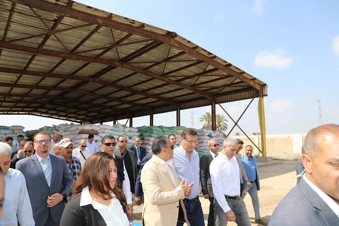 فاروق: كمية الأقماح الموردة تجاوزت 3.7 مليون طن حتى اليوم