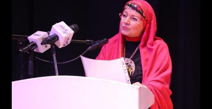 ظهور خاص للفنانة مشيرة إسماعيل بمناسبة اليوم العالمي للرقص الشعبي.. تعرف