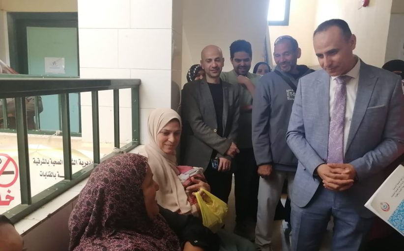 مديرية الصحة بالشرقية تحقق نجاحًا كبيرًا في المرحلة الأولى لحملة تنظيم الأسرة والصحة الإنجابية