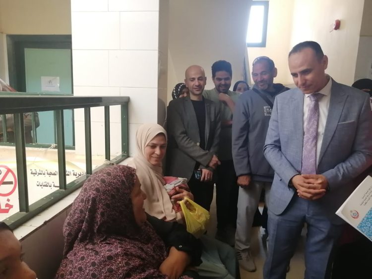 مديرية الصحة بالشرقية تحقق نجاحًا كبيرًا في المرحلة الأولى لحملة تنظيم الأسرة والصحة الإنجابية