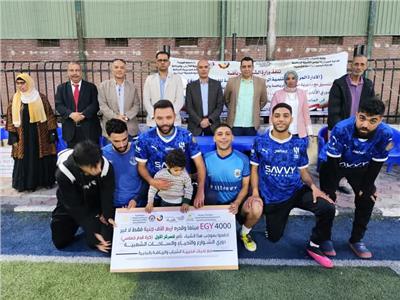 محافظة البحيرة تدعم طاقات الشباب من خلال بطولات الأحياء الشعبية