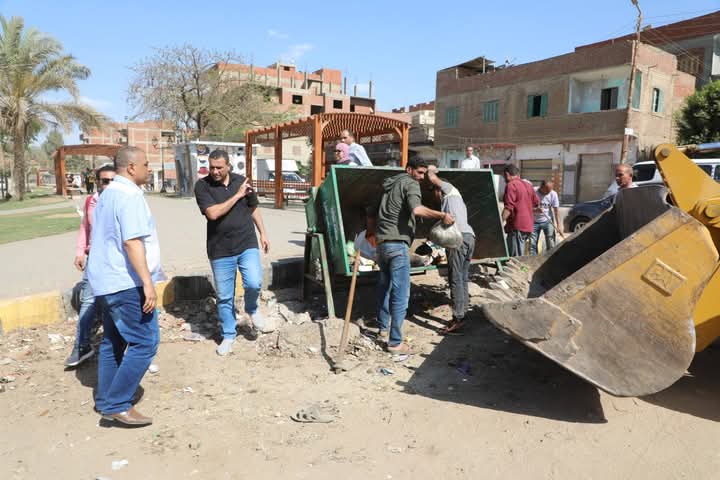 المنوفية تتابع منظومة النظافة والإشغالات وتنتظم في سير العمل الميداني