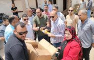 محافظ الجيزة يعلن عن ضبط السلع الفاسدة وغير الصالحة للاستهلاك الآدمي في إمبابة والقناطر