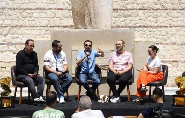 أمير رمسيس من مهرجان الإسكندرية: الفيلم القصير ليس سلمًا للفيلم الطويل