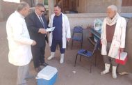 محافظ الدقهلية: أكثر من 172 ألف رأس ماشية تحصنت ضد الحمى القلاعية والوادي المتصدع