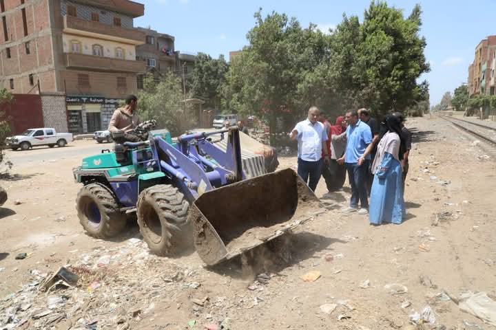 محافظة المنوفية تواصل جهودها الميدانية المكثفة لتحسين منظومة النظافة ورفع كفاءة الخدمات