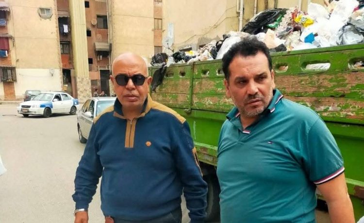تكثيف أعمال النظافة ورفع كفاءة البيئة في حي المناخ ببورسعيد