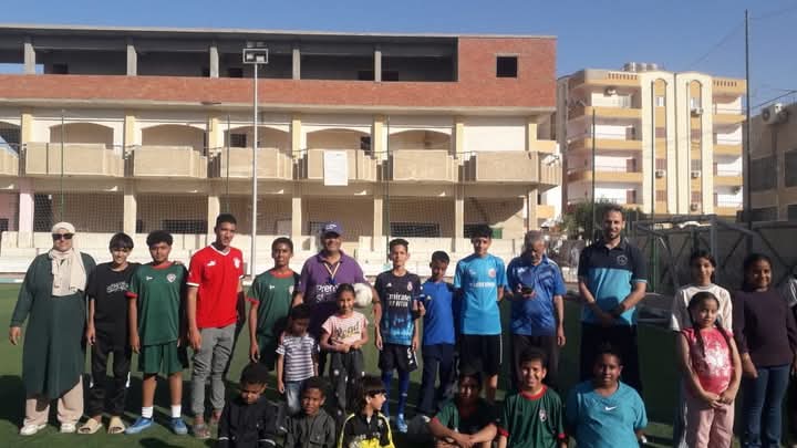مديرية الشباب والرياضة بالبحر الأحمر تواصل تدريب وتأهيل الكوادر الشبابية