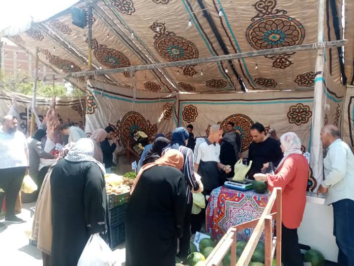 استمرار إقامة أسواق اليوم الواحد الجمعة والسبت في جميع مراكز ومدن الدقهلية