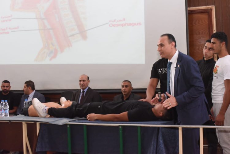 مديرية الصحة بالشرقية تطلق ورشة تدريبية لإنقاذ حياة الرياضيين بالإسعافات الأولية
