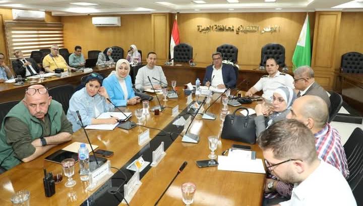محافظة الجيزة تبدأ الاستعدادات للافتتاح العالمي للمتحف المصري الكبير