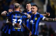 إنتر ميلان يعتلي صدارة الدوري بعد الفوز على تورينو بثنائية 