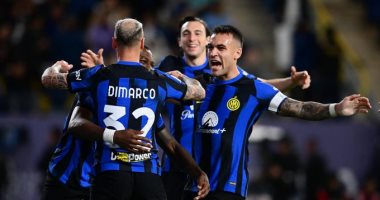 إنتر ميلان يعتلي صدارة الدوري بعد الفوز على تورينو بثنائية 