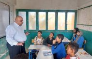 مديرية التربية بالبحر الأحمر تتفقد المدارس التابعة لإدارة غارب
