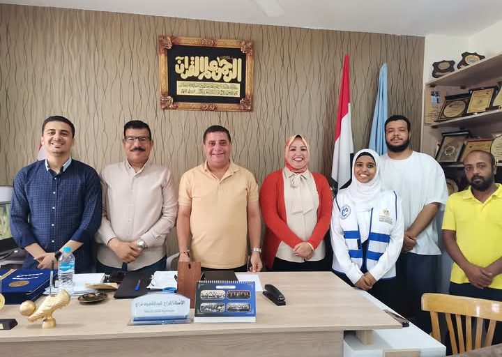 مديرية الشباب والرياضة بالبحر الأحمر تعزز التعاون مع الكيانات الشبابية لتحقيق التنمية المستدامة