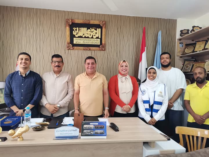 مديرية الشباب والرياضة بالبحر الأحمر تعزز التعاون مع الكيانات الشبابية لتحقيق التنمية المستدامة