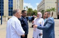 مدير فرع هيئة الرعاية الصحية بالأقصر يتفقد أعمال تطوير قسم الطوارئ بمستشفى الكرنك