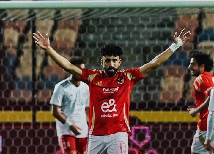 الأهلي يضيق الفارق، وينتصر بخماسية نظيفة على الحرس في الدوري