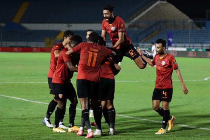 سيراميكا يفوز على بتروجيت بثنائية ويواصل الزحف في الدوري