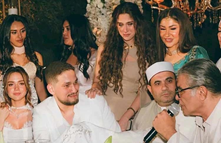 رنا رئيس تحتفل بزفافها في حفل مميز بالقاهرة بعد شهر ونصف من عقد قرانها