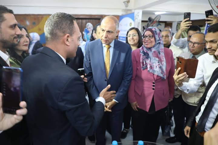 محافظ المنيا يفتتح ملتقى 