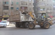 محافظ الجيزة يطلق حملات نظافة مكثفة لتحسين البيئة بالعمرانية والقومية العربية