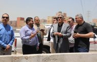 محافظ الجيزة يتابع تطوير محيط الأهرامات والمتحف الكبير استعدادًا للافتتاح