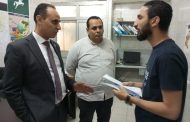 وكيل وزارة الصحة بالشرقية يتفقد معمل الرصد البيئي ووحدة طب الأسرة بالعصلوجي