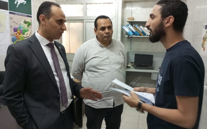 وكيل وزارة الصحة بالشرقية يتفقد معمل الرصد البيئي ووحدة طب الأسرة بالعصلوجي