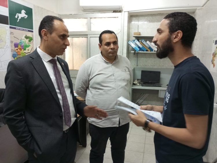 وكيل وزارة الصحة بالشرقية يتفقد معمل الرصد البيئي ووحدة طب الأسرة بالعصلوجي