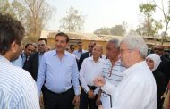 وزير الزراعة ومحافظ القاهرة يتفقدان محطة الزهراء للخيول العربية الأصيلة