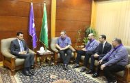 وزير الشباب يبحث مع الأمين العام للمنظمة العالمية للحركة الكشفية الملفات المشتركة