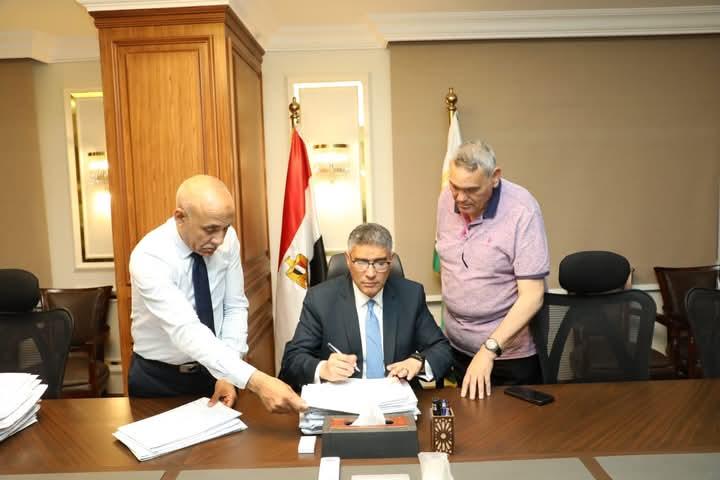 محافظ الجيزة يعتمد المخططات التفصيلية بأحياء المنطقة 