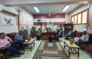 وكيل وزارة التربية والتعليم بالأقصر يناقش الإستعدادات النهائية لإمتحانات نهاية العام