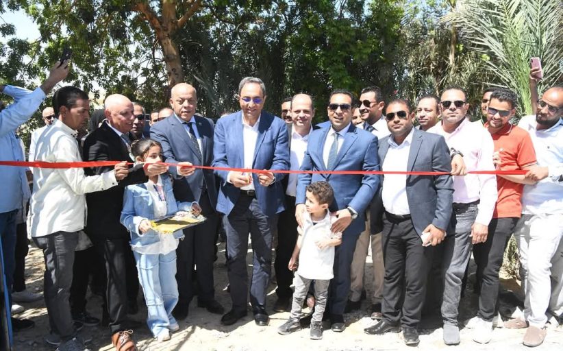 محافظ قنا يفتتح محطة مياه شرب بالجبيل لتخدم 60 ألف مواطن