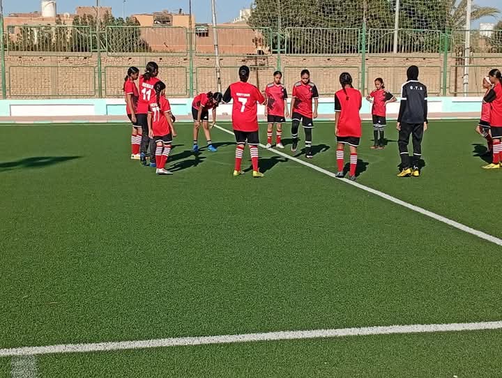 مركز تدريب الفتيات بالبحر الأحمر يواصل فعالياته تحت شعار 