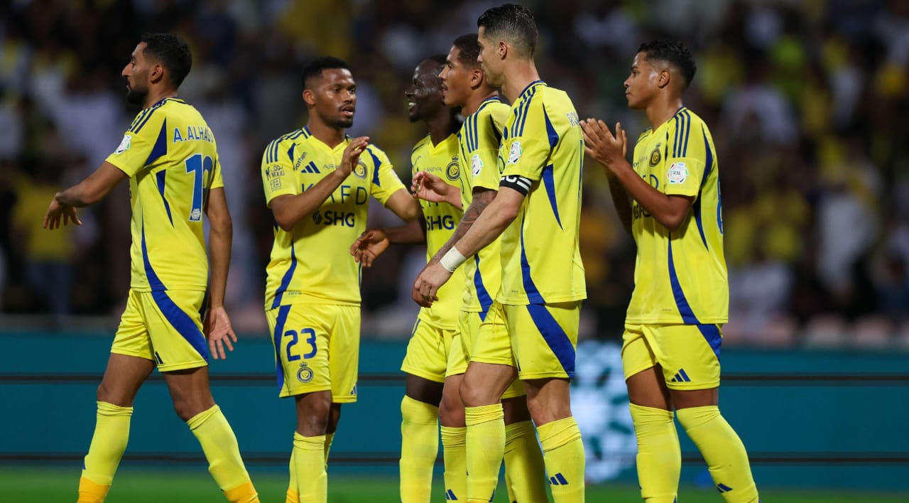 التعادل يسيطر على أحداث مباراة النصر ضد التعاون في دوري روشن السعودي 