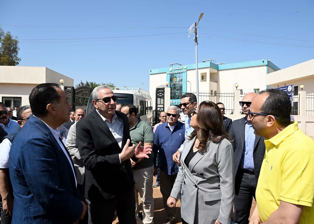 مدبولي يتفقد المشروعات التنموية والخدمية بمحافظة الغربية