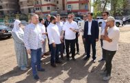 محافظ المنوفية يتابع مشروعات البنية التحتية والخدمات بشبين الكوم