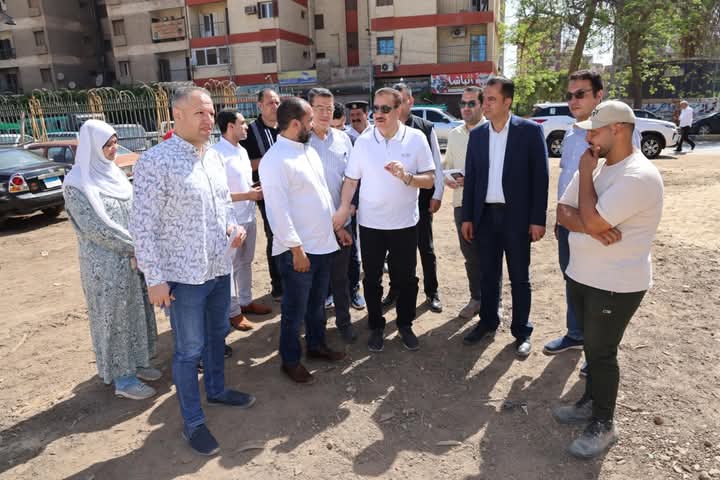 محافظ المنوفية يتابع مشروعات البنية التحتية والخدمات بشبين الكوم