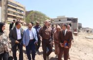 محافظ القليوبية يتابع ميدانيًا أعمال إنشاء ممشى 
