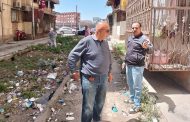 محافظ بورسعيد يتابع أعمال تطوير المساحات الخضراء بحي المناخ ضمن رؤية مصر 2030
