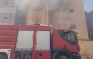 إصابة 3 مواطنين في حريق اندلع داخل شقه سكنية بمنطقة الدخيلة بالإسكندرية 