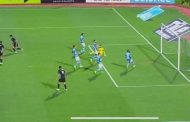 بهدفين، بيراميدز يتأخر أمام البنك الأهلي في الشوط الأول بالدوري 