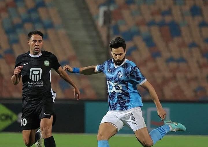 برباعية، بيراميدز يتلقى خسارة فادحة أمام البنك الأهلي في الدوري