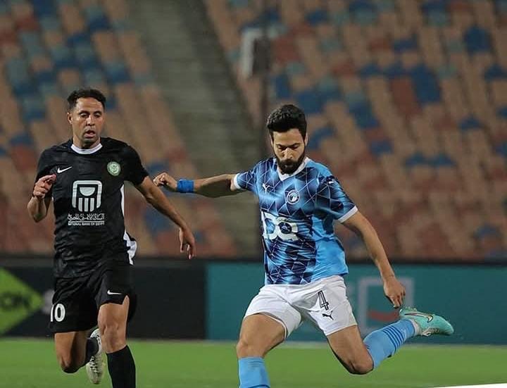 برباعية، بيراميدز يتلقى خسارة فادحة أمام البنك الأهلي في الدوري