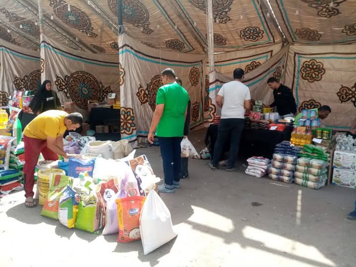 محافظة الجيزة تبدأ تشغيل أسواق اليوم الواحد لتوفير السلع بأسعار مناسبة للمواطنين