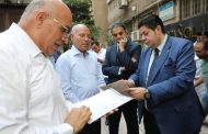 محافظ القاهرة يقود حملة مكبرة لرفع الإشغالات بمنطقة الزمالك