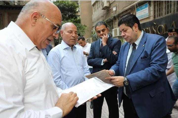 محافظ القاهرة يقود حملة مكبرة لرفع الإشغالات بمنطقة الزمالك